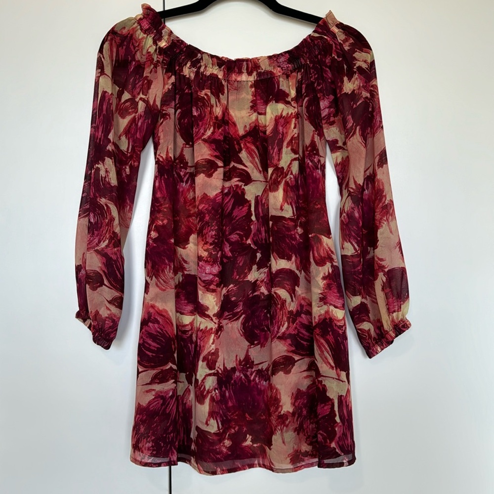 For Love & Lemons Long Sleeve Dress